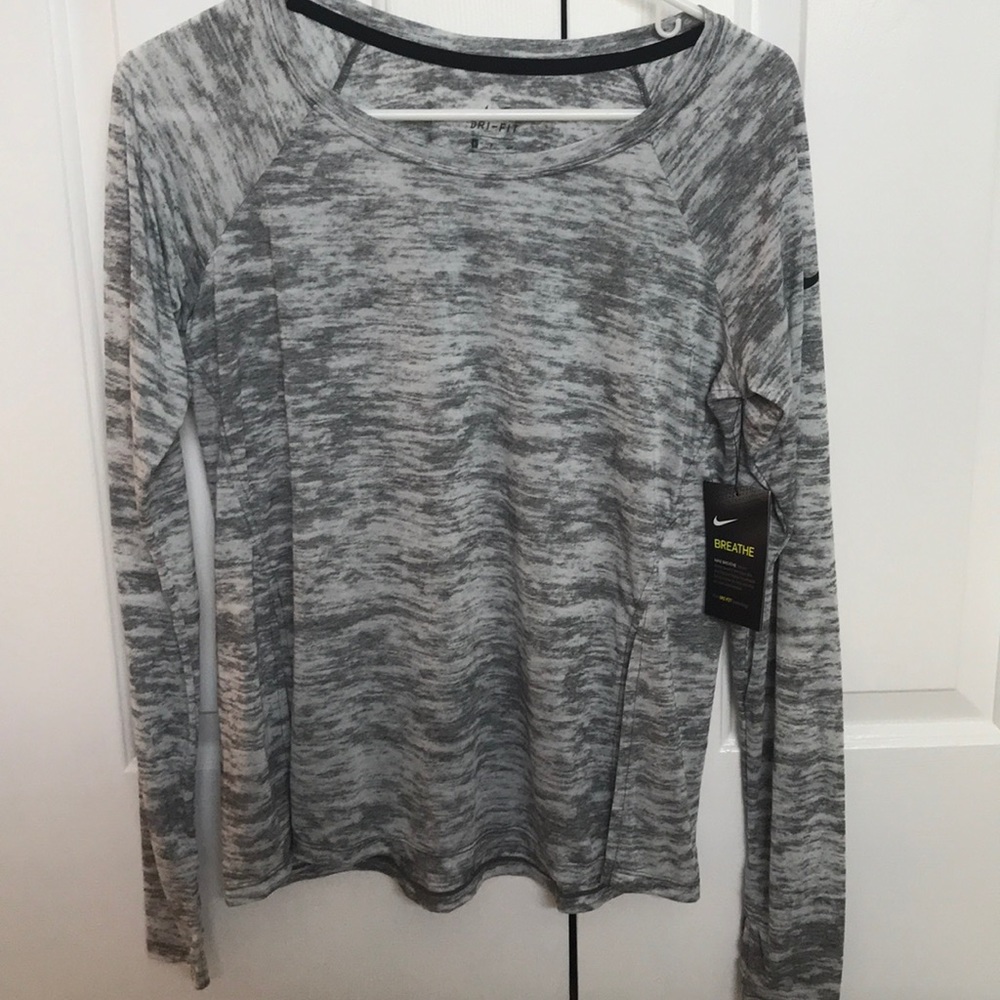 Nike Breathe Dri-Fit long sleeve